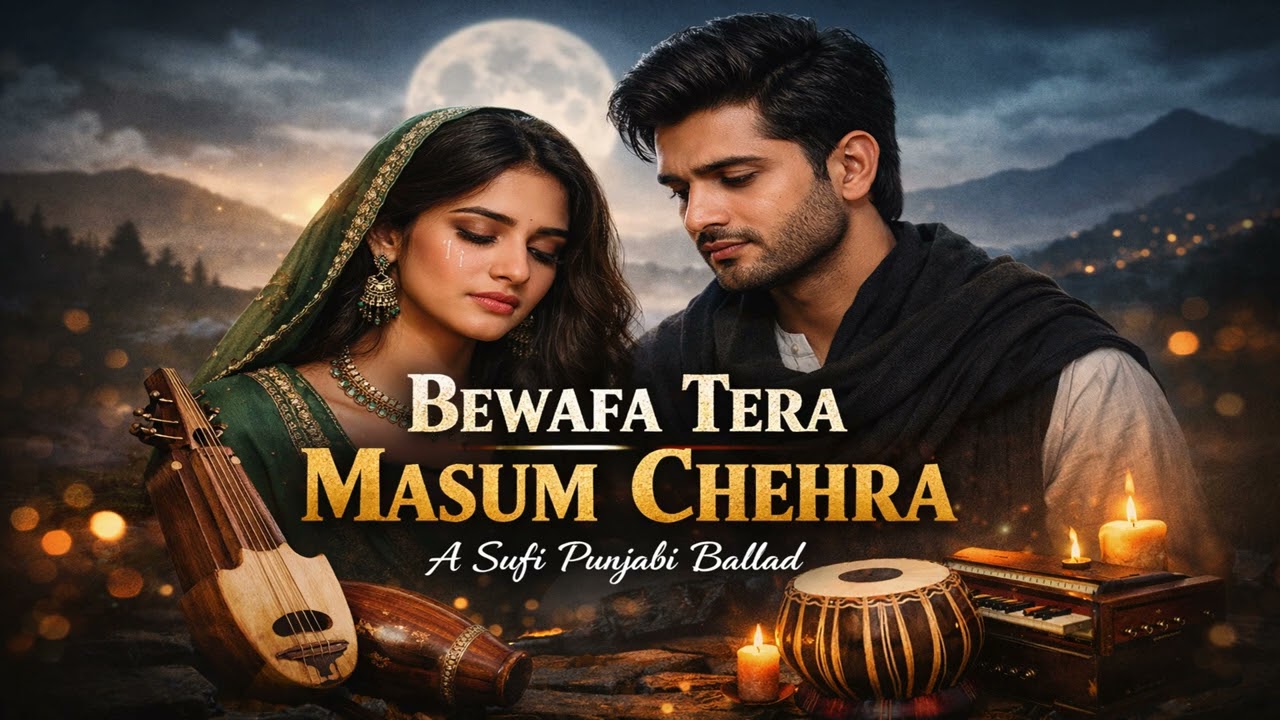 Bewafa Tera Masum Chehra | A Sad Sufi Melody That Will Touch Your Heart | Sufi Punjabi Ballad