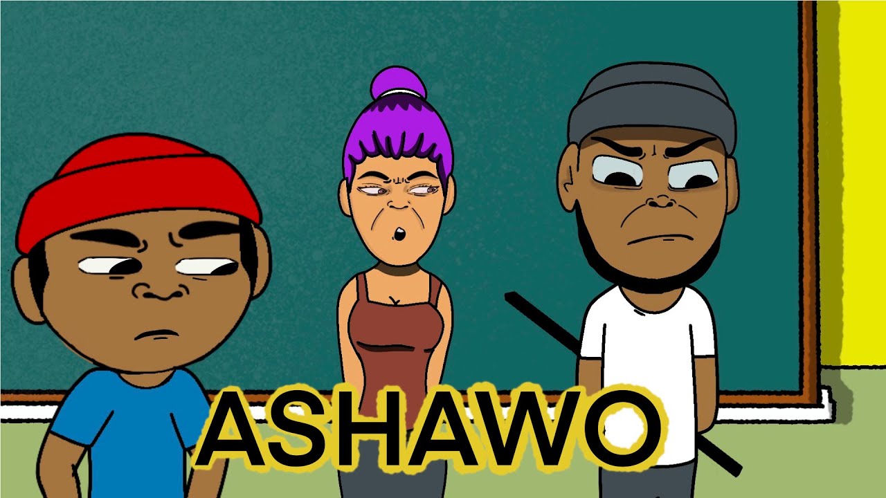 Ashawo in class 😂😂
