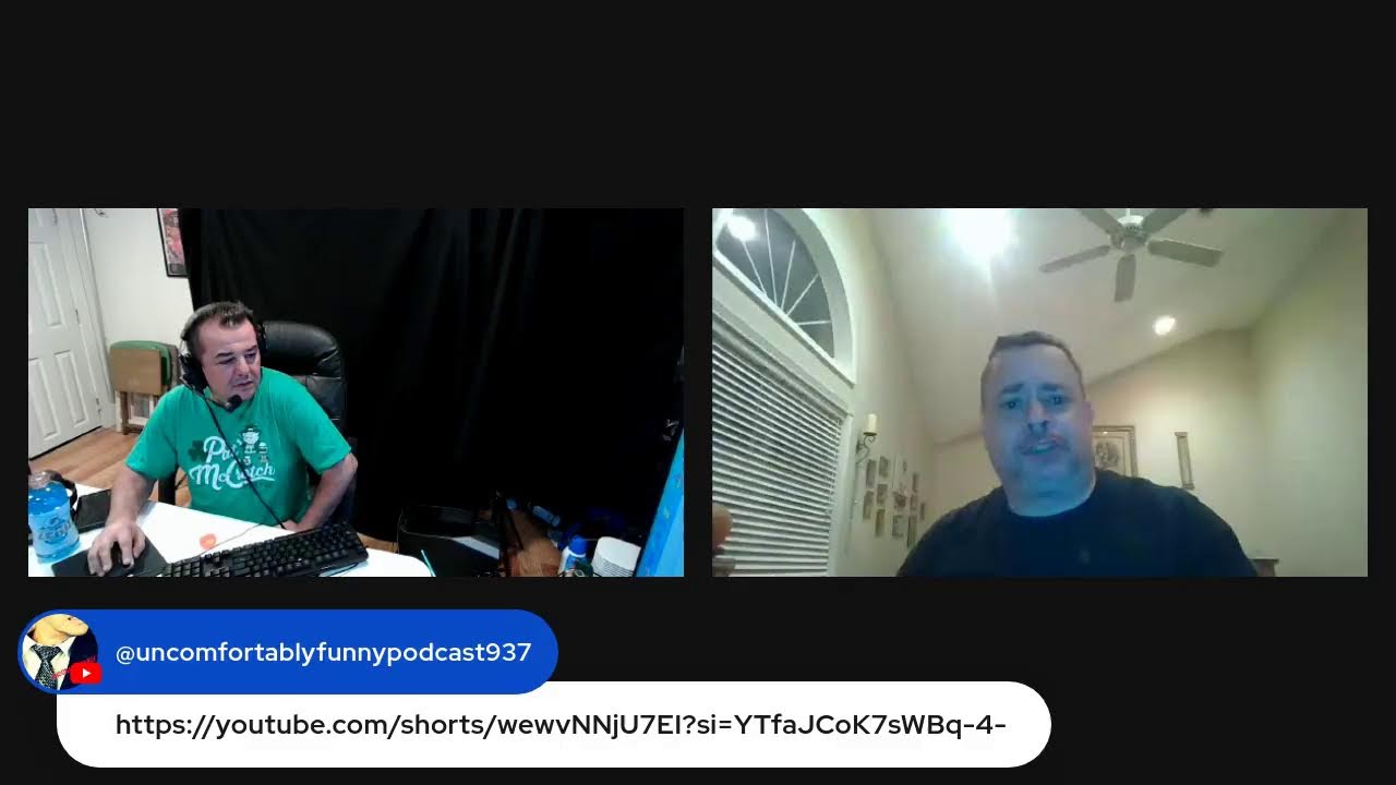 Across the pond and back - episode 351