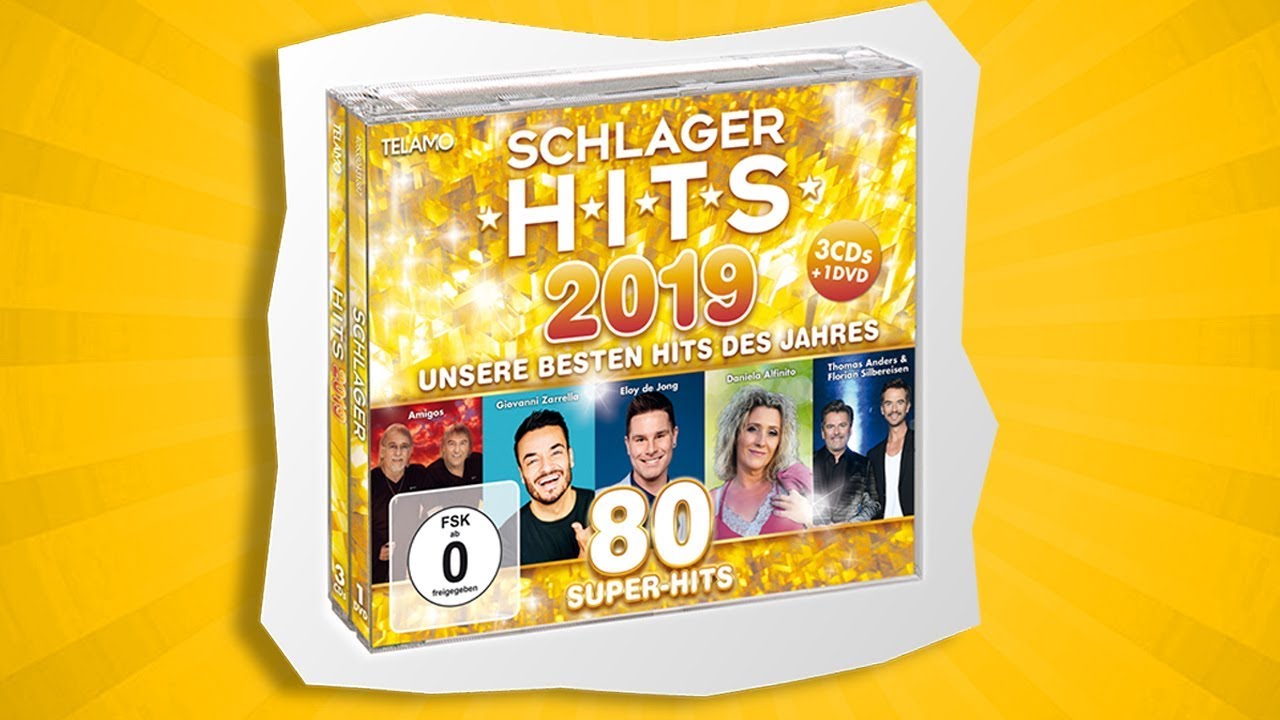 Schlager Hits 2019 &ndash; Die Hits des Jahres 2019 🎵💛