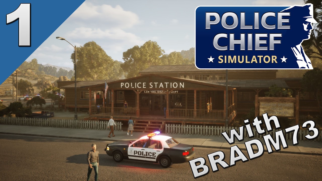 POLICE CHIEF SIMULATOR- FULL RELEASE - Episode 1:  Getting Started!!!