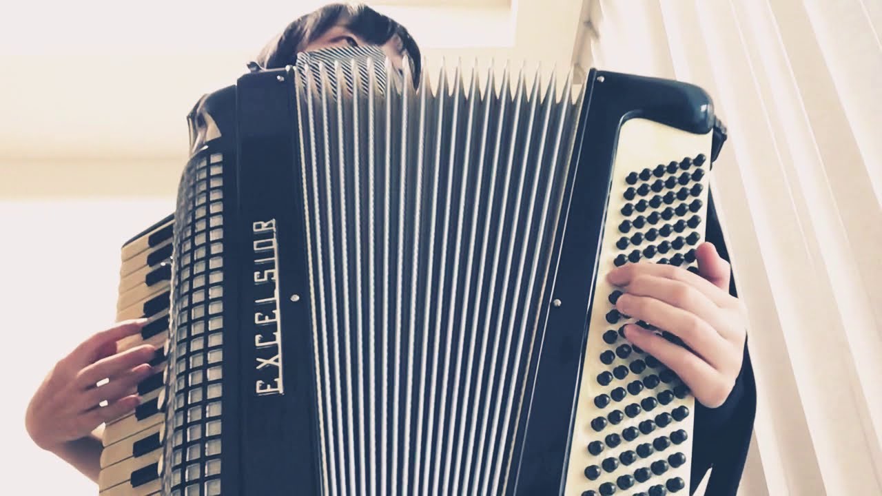Andalucia accordion