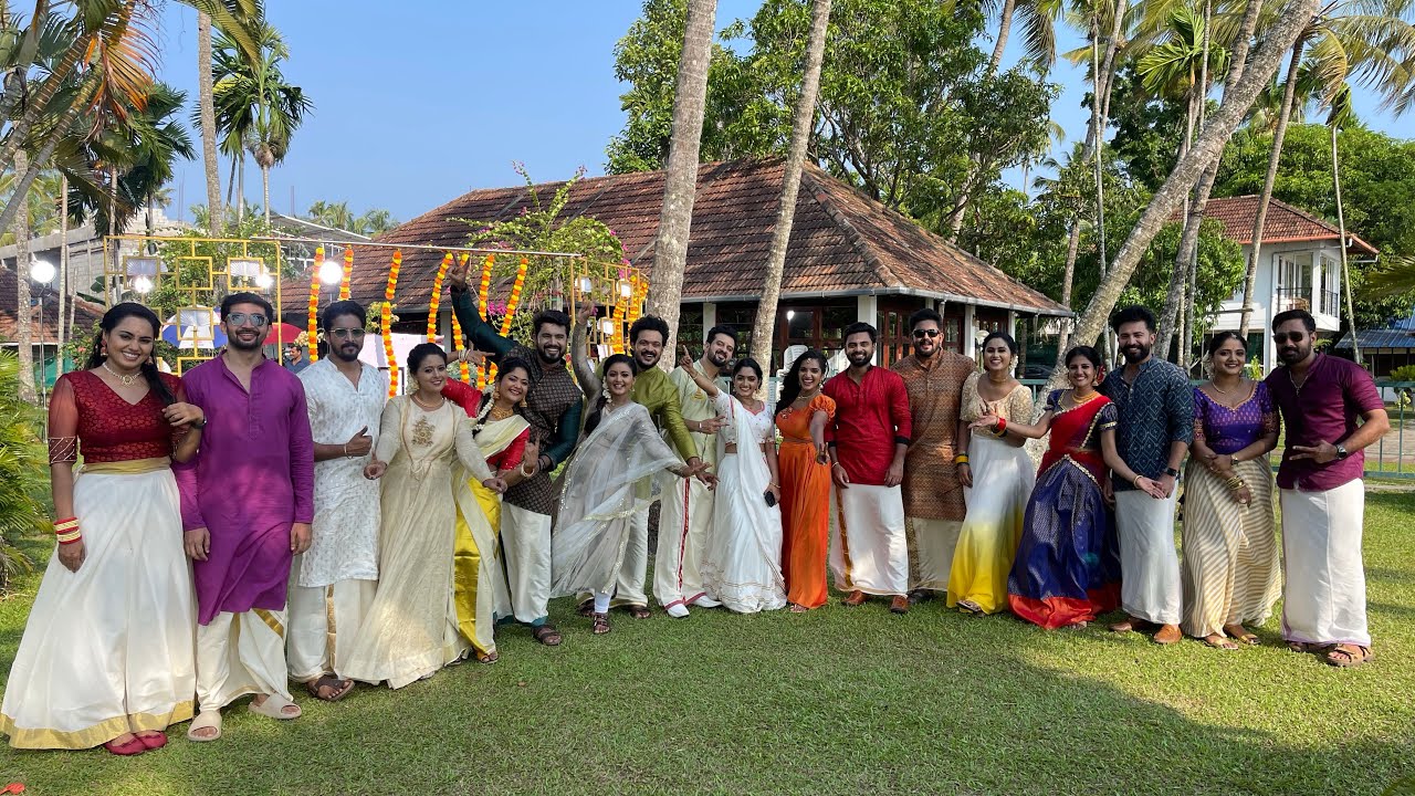 Asianet വിഷു താരമേളം| Asianet Fam  #krishnendhuunnikrishnan #kathodukathoram
