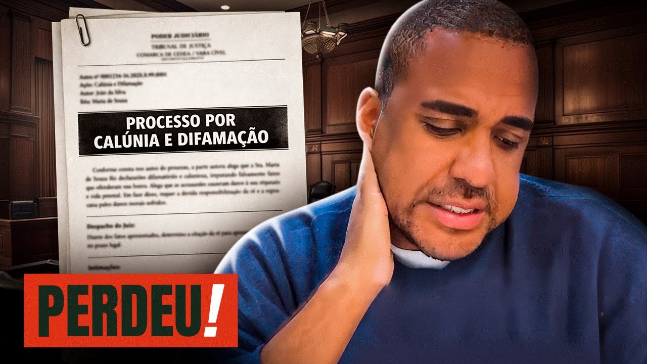 RAIAM TENTOU CALAR UM YOUTUBER NA JUSTIÇA… E SE DEU MAL