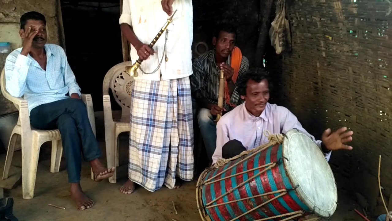 Adivasi jamgadi...by sachin pandhare..Jay seva Jay adivasi