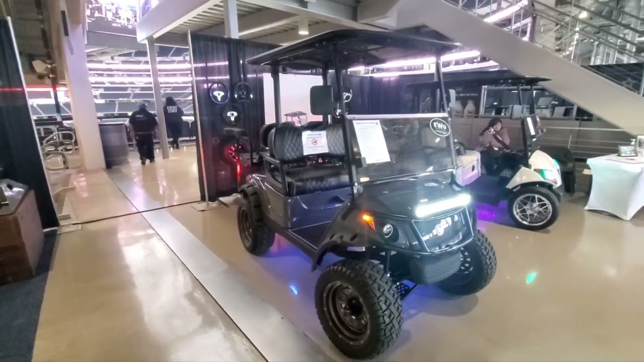 DFW RV Party - AT&T Stadium, Arlington, Texas - Precision Golf Carts