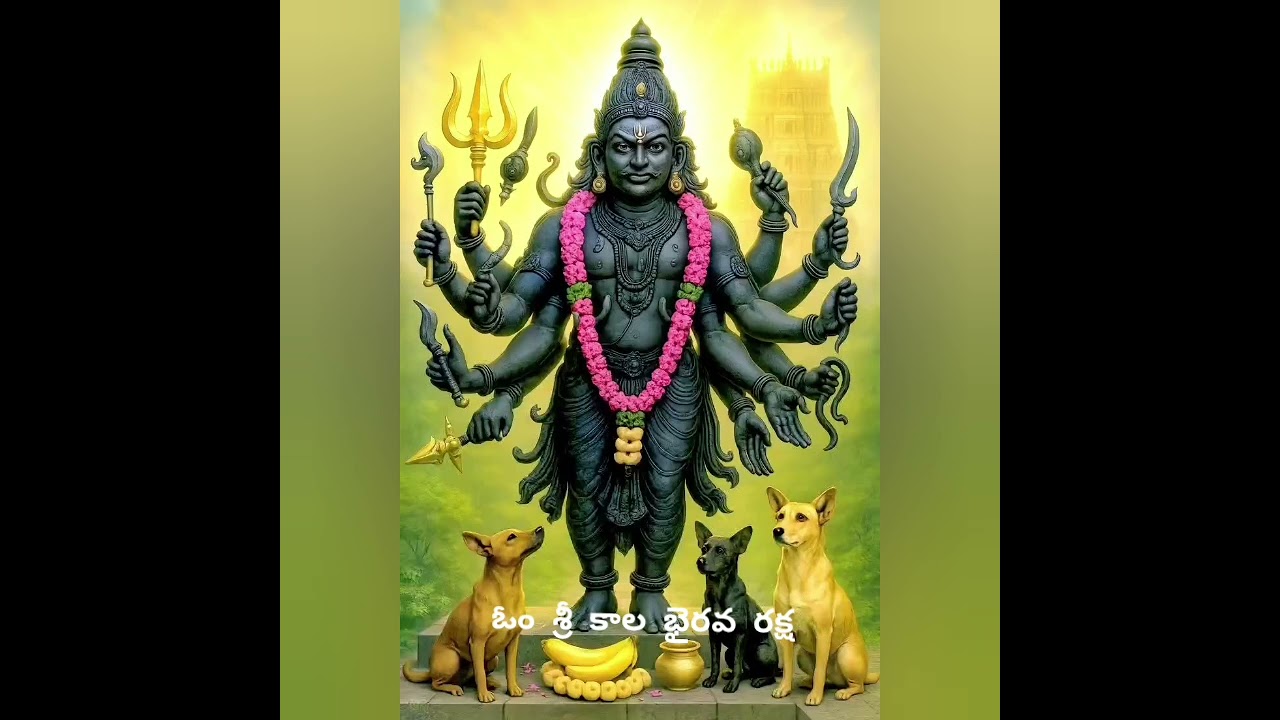 శ్రీ కాలభైరవ రక్ష ప్రతీ ఇంట్లో ఉదయం సాయంత్రం వినండి #bhairavmantra #bhairava 