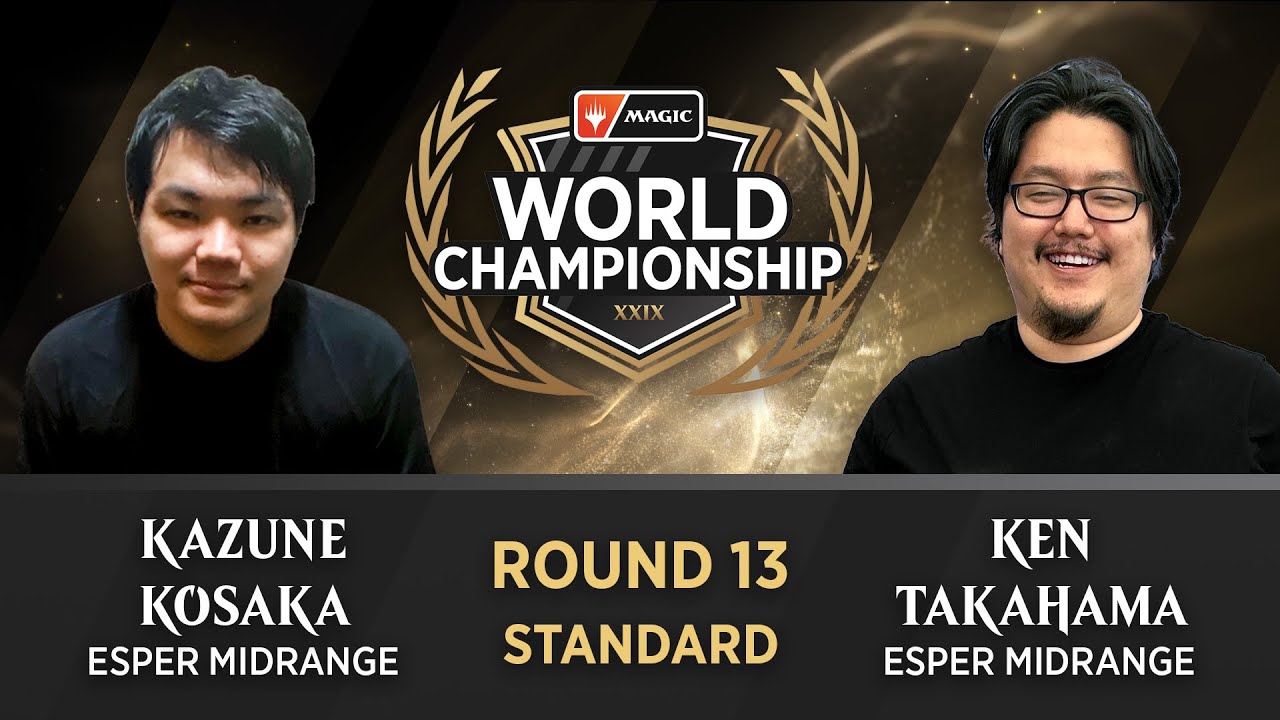 Kazune Kosaka vs. Ken Takahama | Round 13 | Magic World Championship XXIX