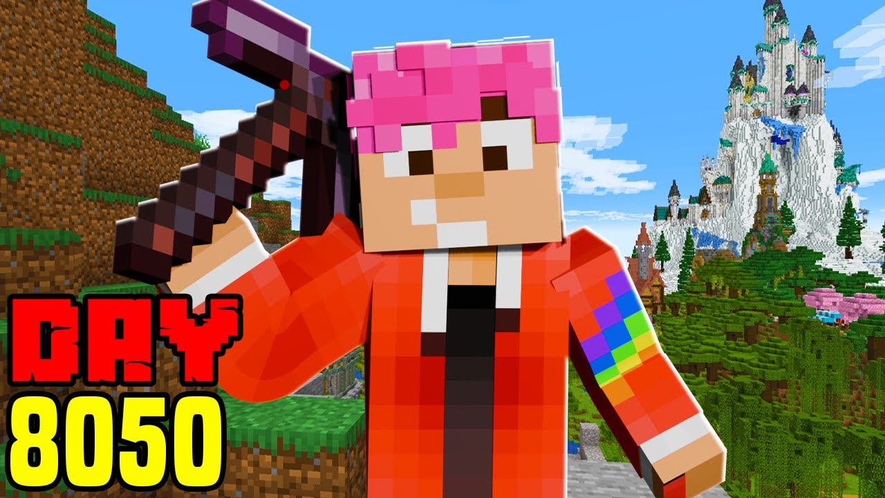 Building an EPIC Hardcore Minecraft World🔥