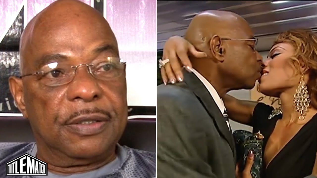 Teddy Long - What Lashley Thought of Me Marrying Kristal in WWE