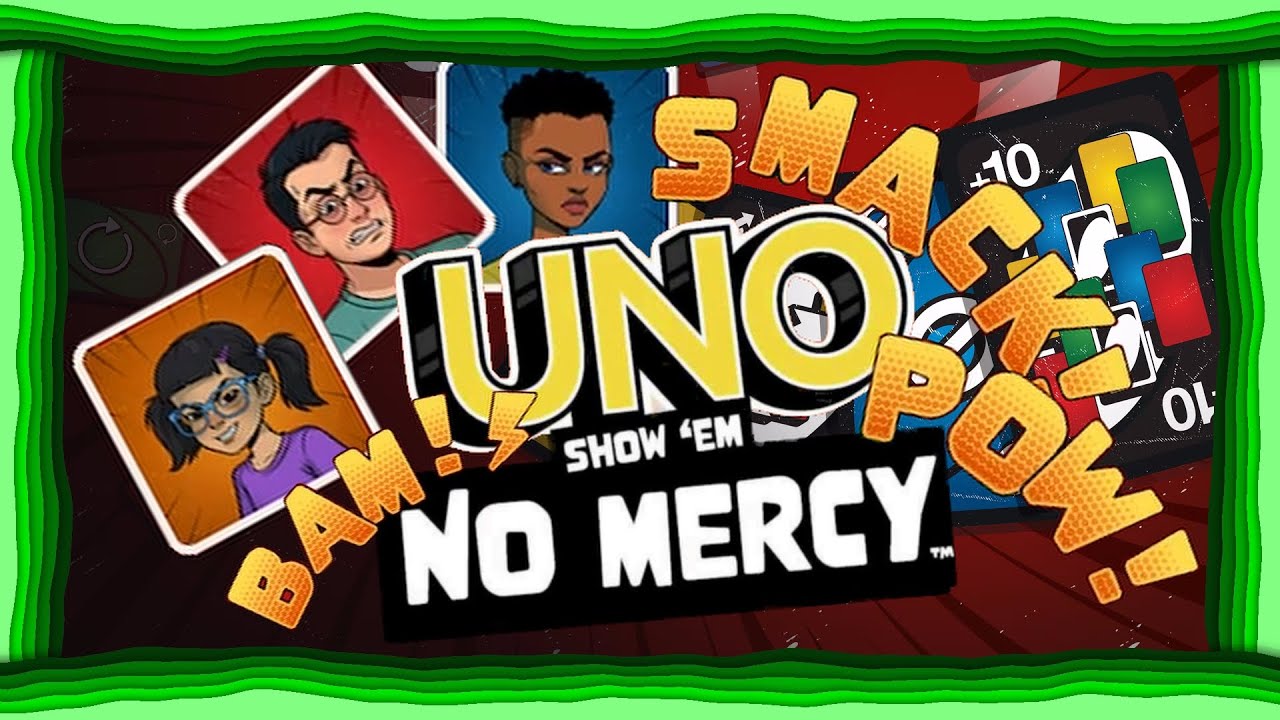 My first playthrough of UNO SHOW’EM NO MERCY!!!