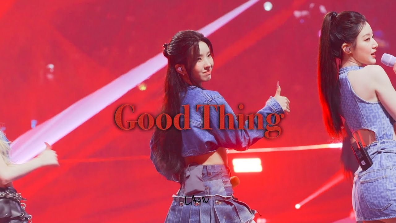 250621 아이들 Seoul Music Awards 서울가요대상 Good Thing 소연 직캠 IDLE SOYEON fancam