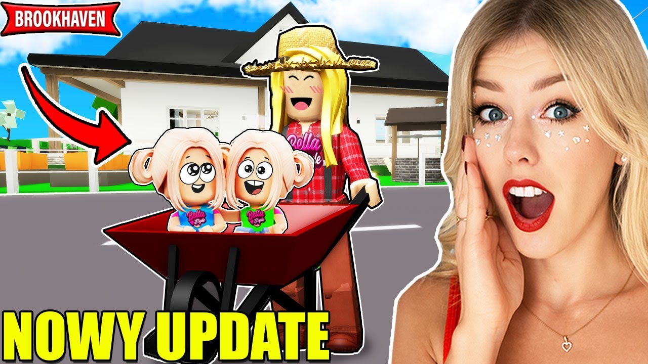 ZOSTALIŚMY RODZINĄ FARMERÓW 🚜 (Roblox Brookhaven)