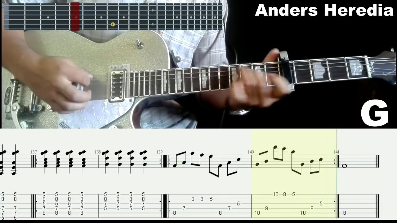 DESDE MI INTERIOR / FROM THE INSIDE OUT - HILLSONG | COVER GUITARRA - TAB, ACORDES , LETRA