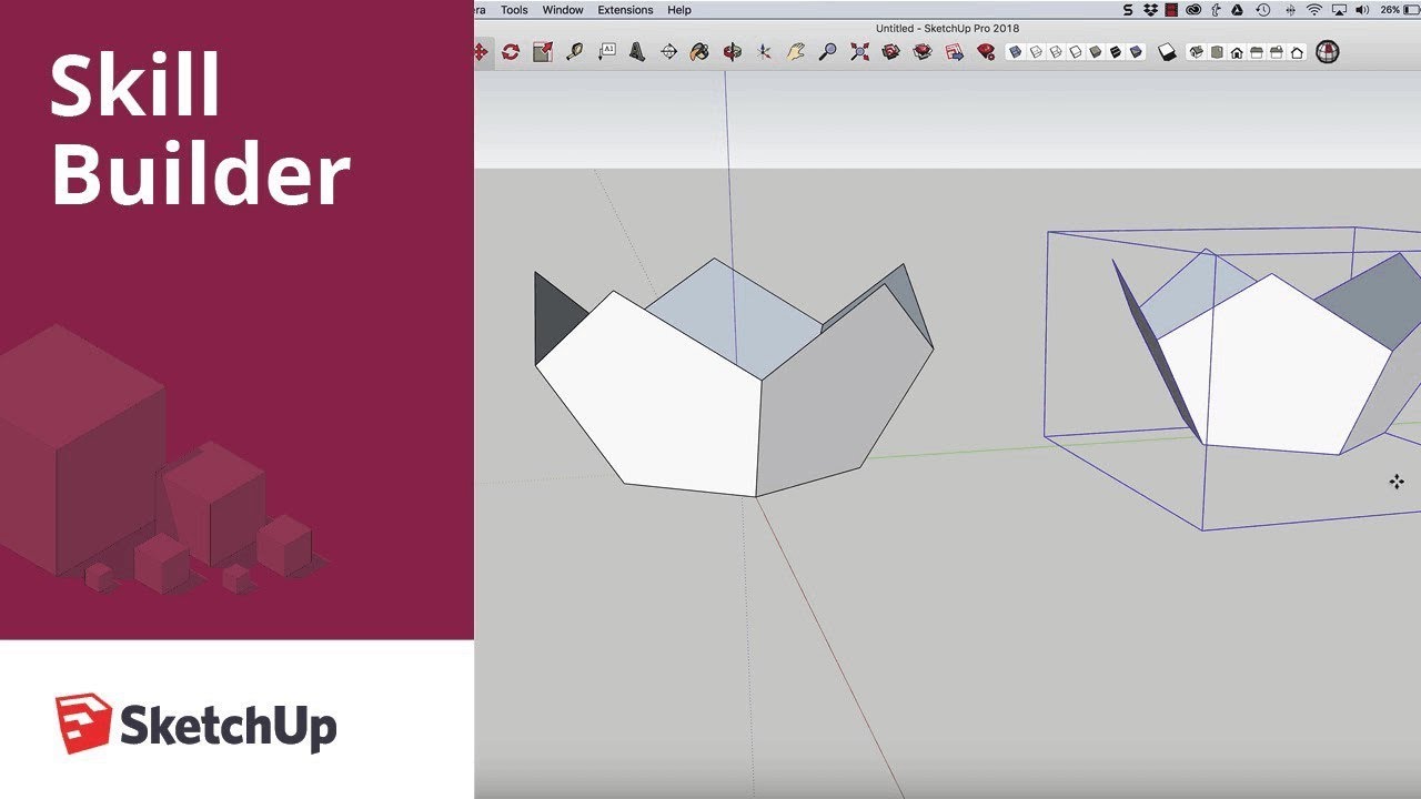 SketchUp Skill Builder: Dodecahedron