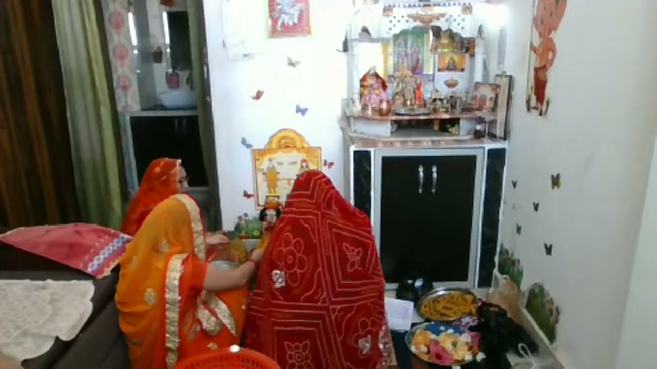 Live gangaur pooja | live gangaur