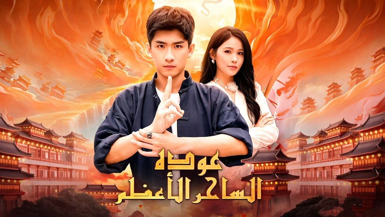 Binge-Watching [عودة الساحر الأعظم (مدبلج)] Series!#dramabox