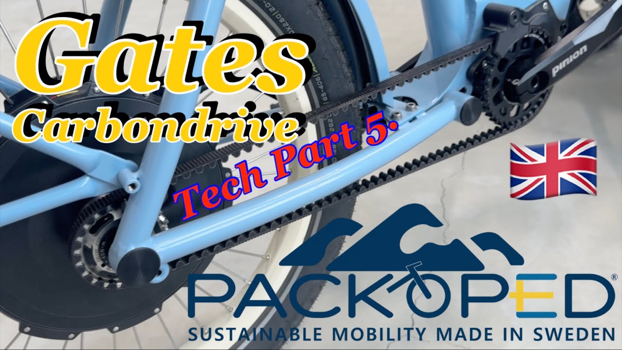 PACKOPED Technology explained Part 5. The Gates CDX Carbondrive