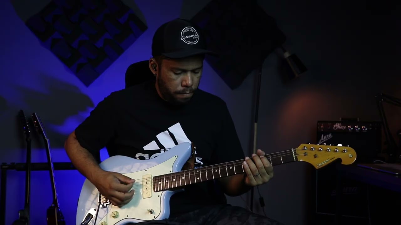 Gratidão - Guilherme Baptista, Felipe Rodrigues | Guitarra | cover