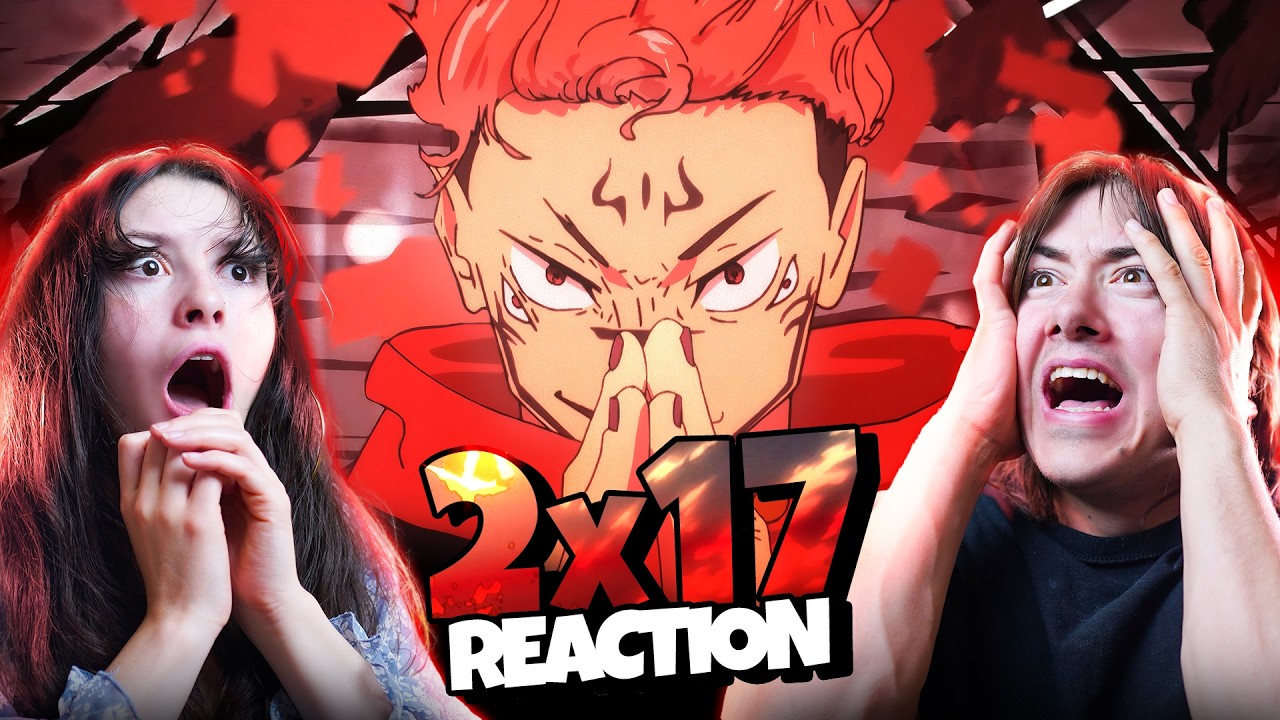 SUKUNA VS MAHORAGA IS BEYOND PEAK!! (BLU-RAY) | JUJUTSU KAISEN Reaction 2x17
