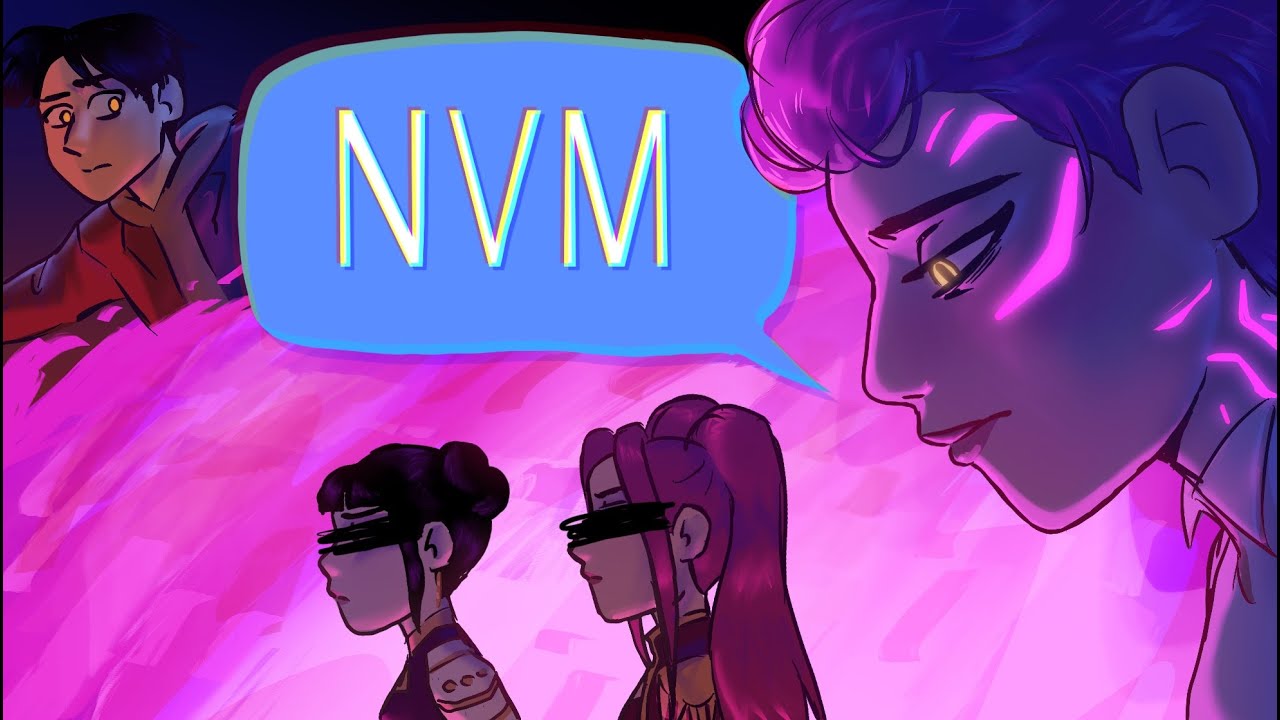 NVM | KPop Demon Hunters Animatic