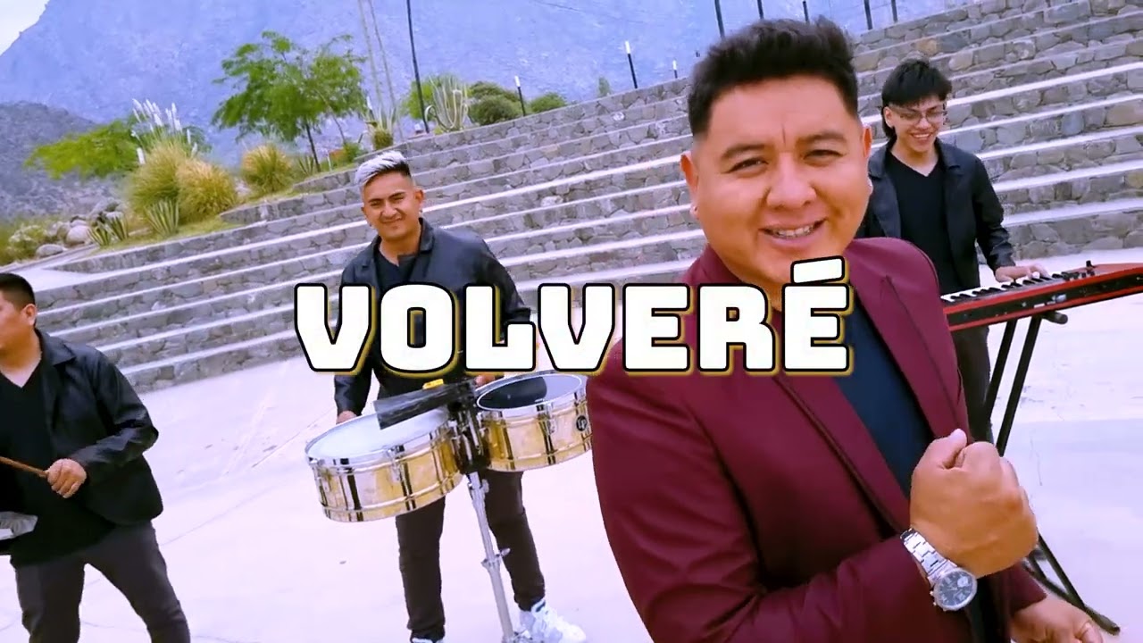 David & Los Duendes De La Cumbia - Si me vas a abandonar ꟾ Volveré