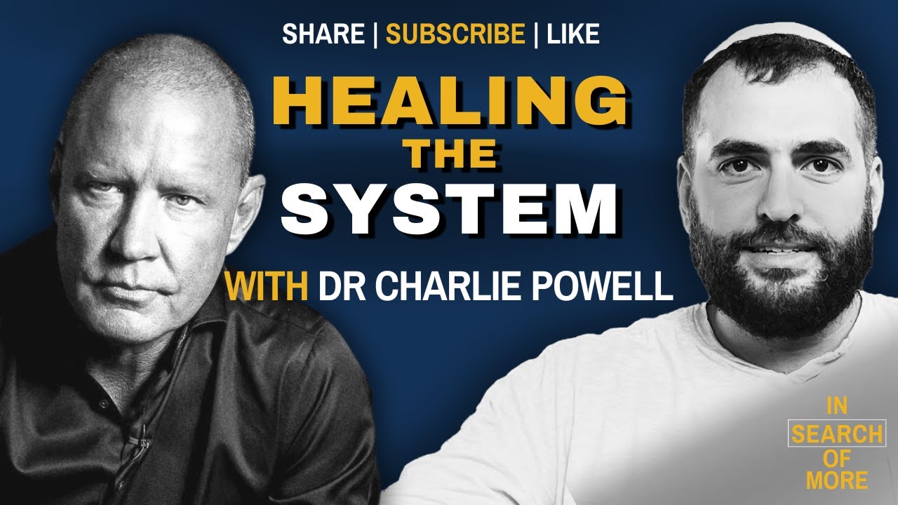 Healing What the System Couldn’t: PTSD and Plant Medicine w/ Dr Charlie Powell