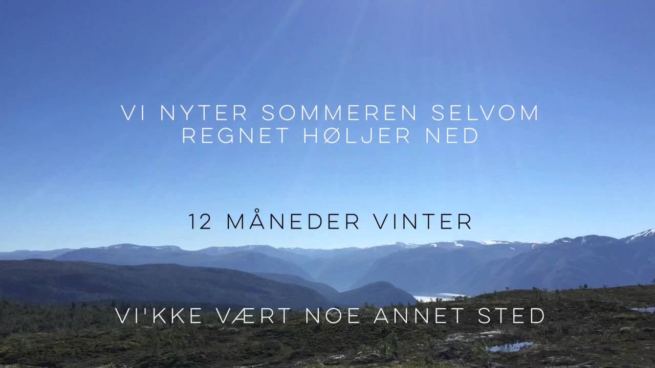 Typisk Norsk (Katastrofe ft. Alexander Rybak) — Lyrics