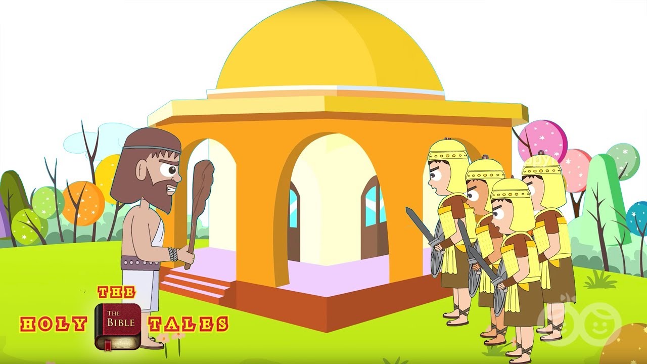 Strongman Samson I Stories About the Philistines I  Bible Stories | Holy Tales Bible Stories