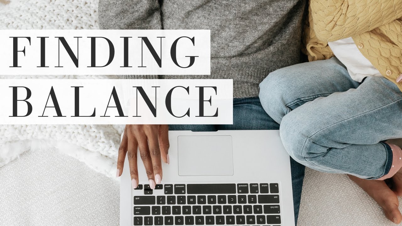 How to Have Better Work Life Balance