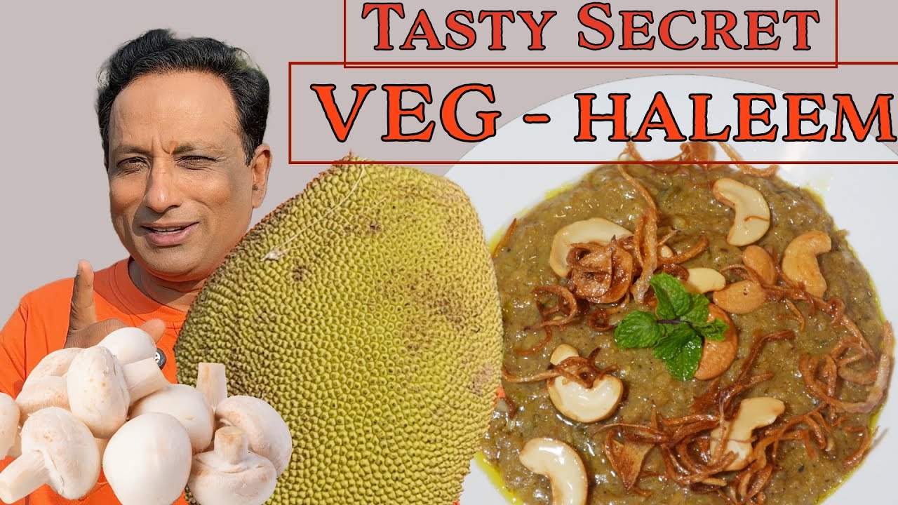 VEG-HALEEM, How to make Vegetarian : All the flavor of traditional Haleem — No Meat, No Compromise!