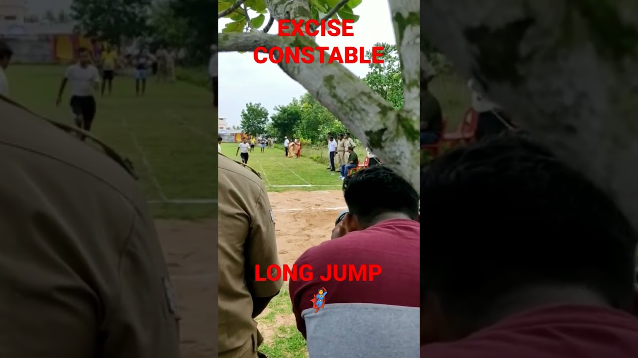 EXCISE CONSTABLE || LONG JUMP || PHYSICAL TEST || KHURDA DIST 🦸