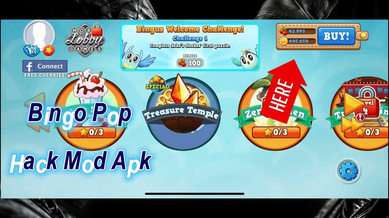 Bingo Pop Hack - Get Unlimited Free Coins & Cherries Mod Apk 2025.