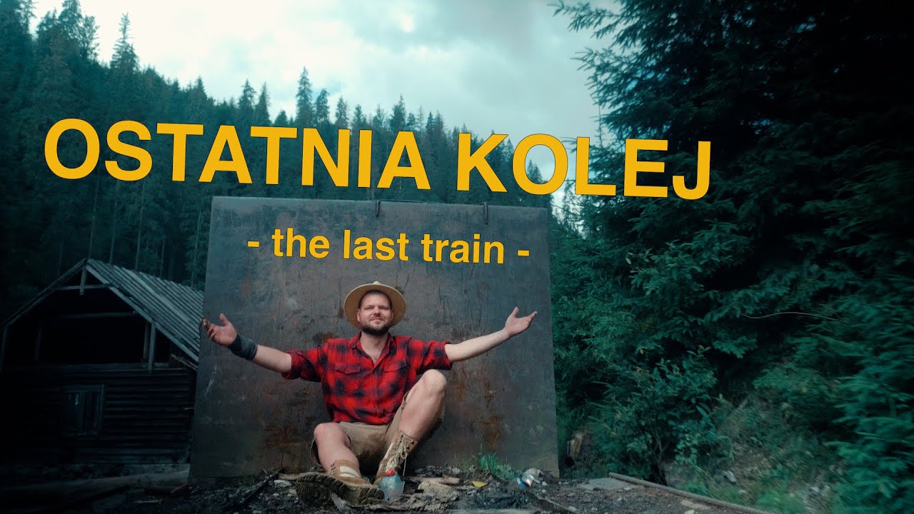 Ostatnia leśna kolej wąskotorowa 🚂 Rumunia - Viseu de Sus - Tu zatrzymała się historia!