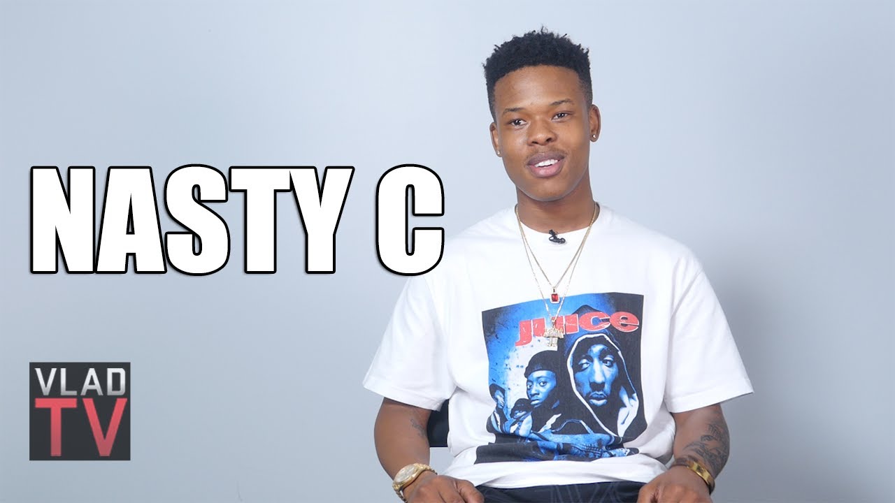 Nasty C on Never Experiencing Racism in South Africa at All-White School
