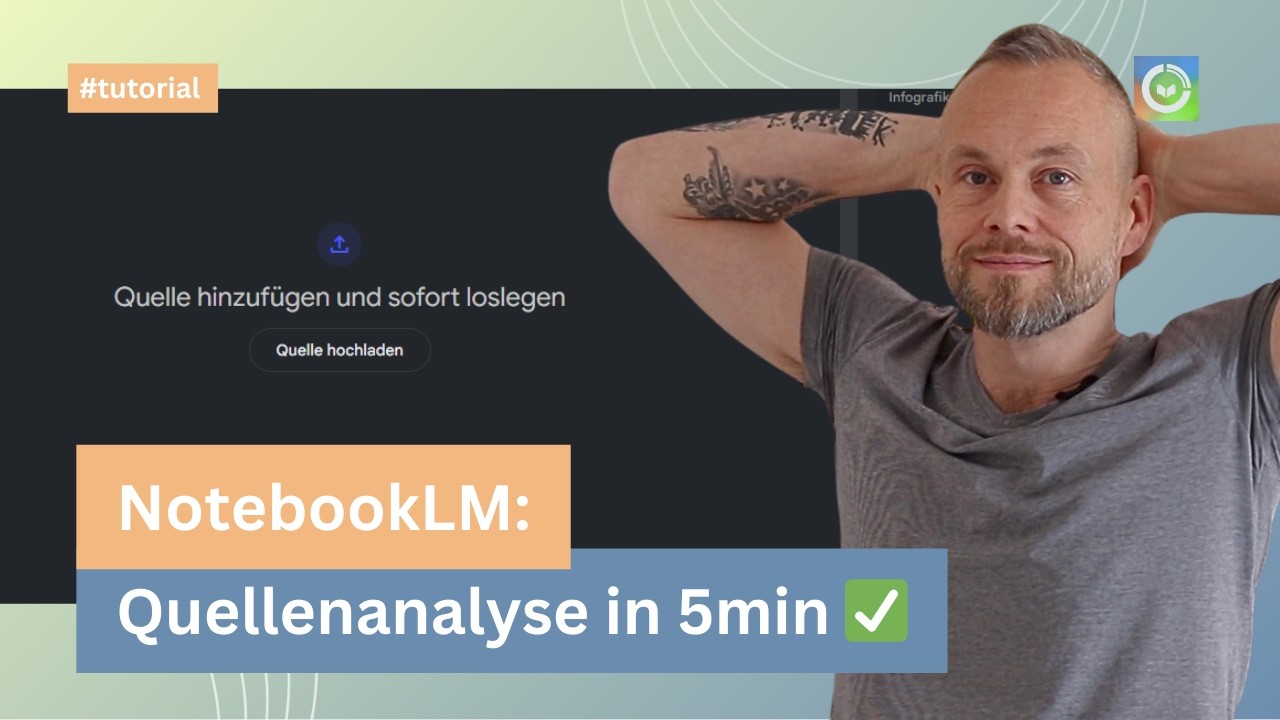 NotebookLM fürs Studium: So checkst du Quellen in 5 Min (+ KI-Hack)