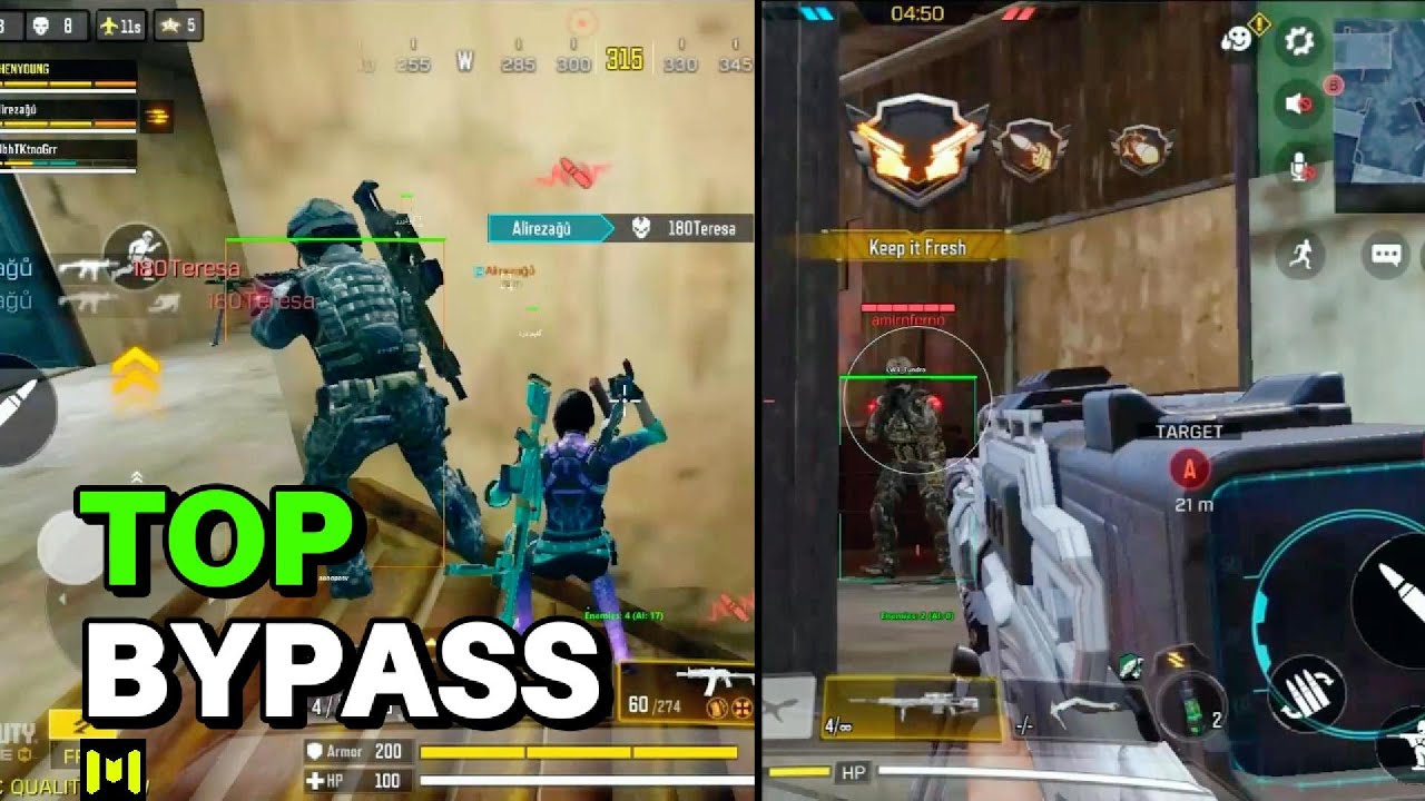 Alcatraz Unleashed ⚡ | CODM Bypass & Hack | BR & Sniper MP Domination!