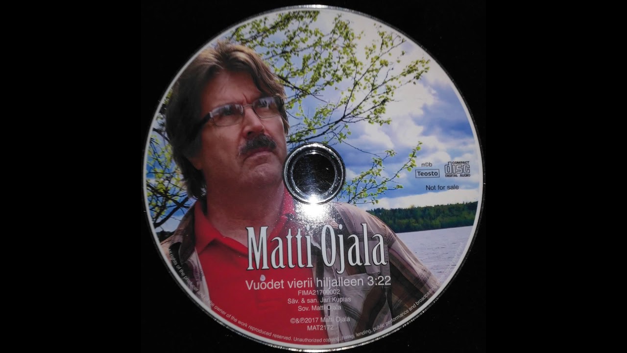Matti Ojala - Vuodet vierii hiljalleen