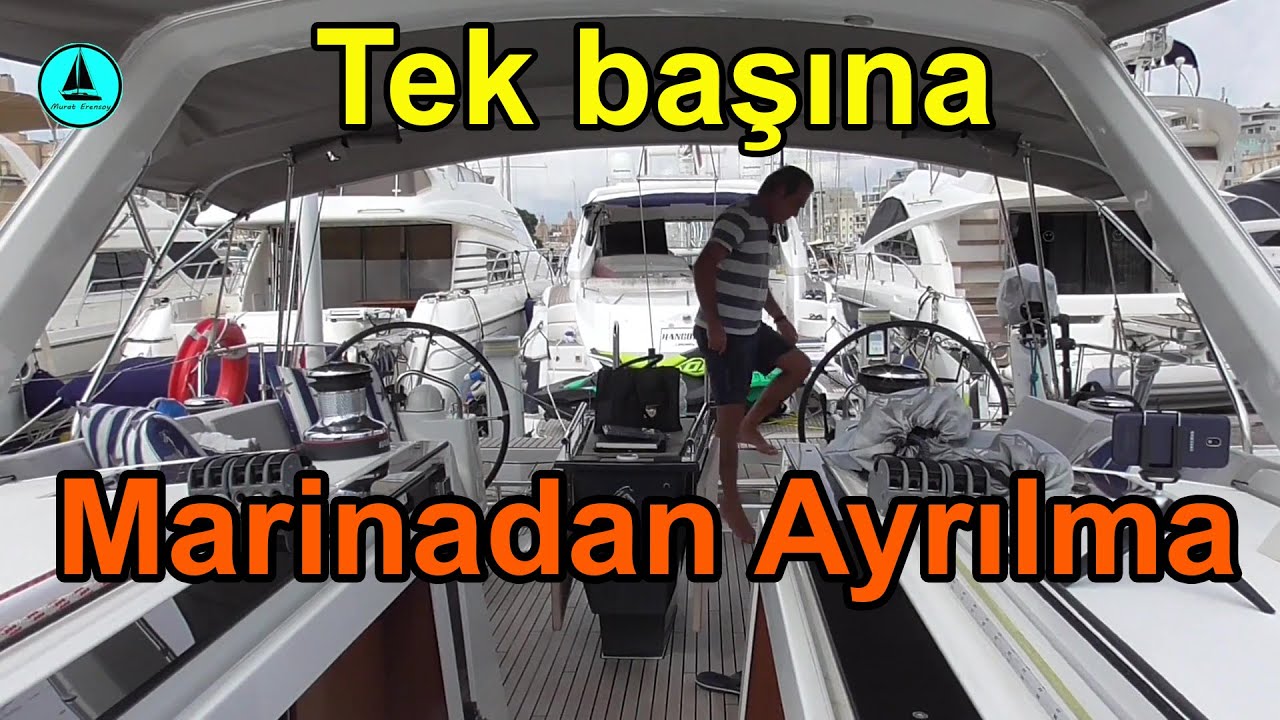 050 : Tek başına marinadan ayrılma