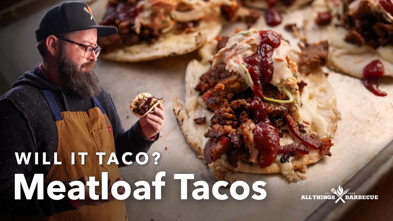 What Happens When You Taco Bacon Wrapped Meatloaf?