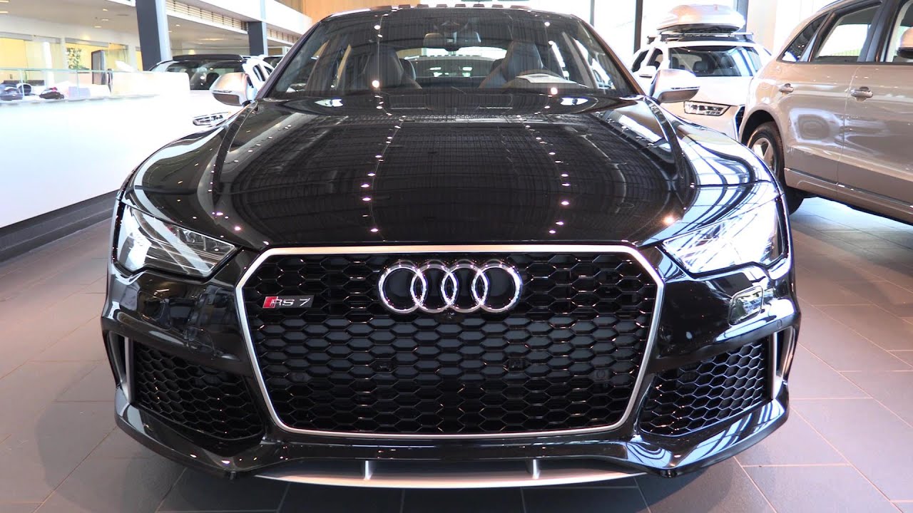 2016 Audi RS7 - Walkaround - Captured in 4K with Canon XC10 Camera