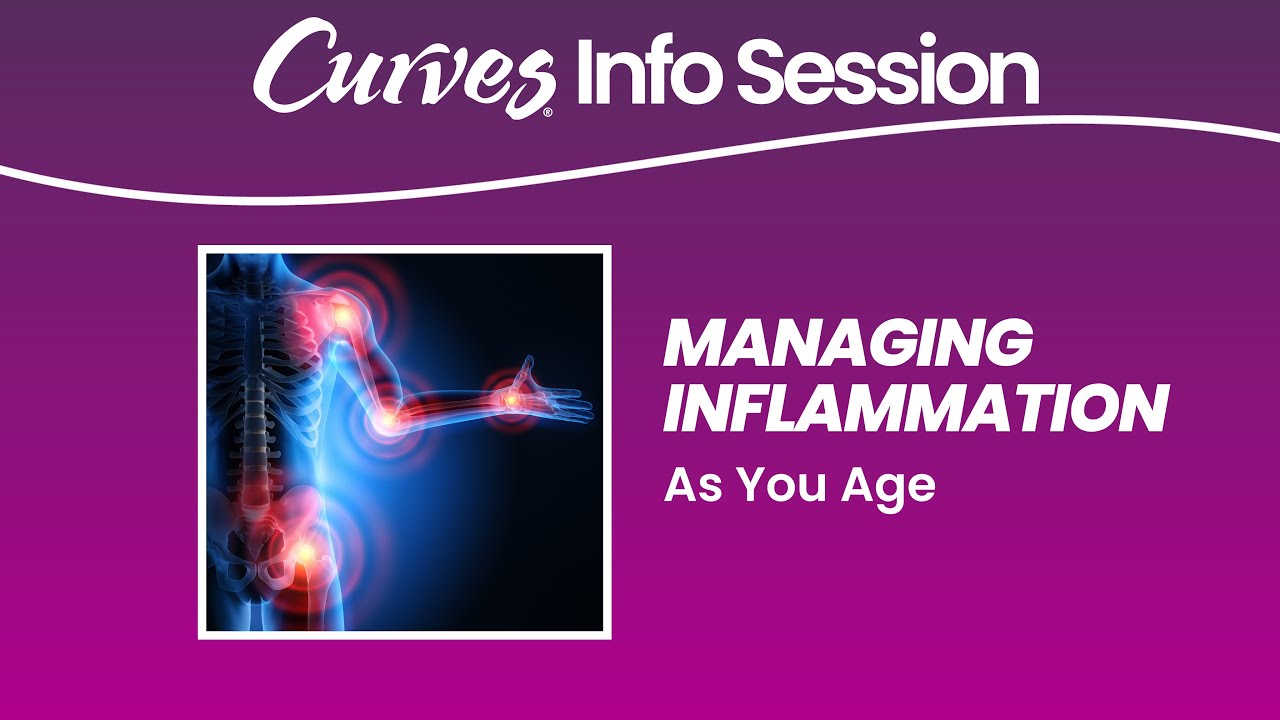 Managing Inflammation - Women's Health & Wellness | Curves