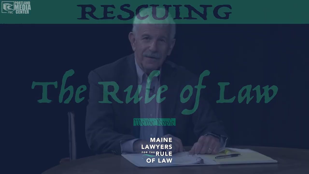 Rescuing The Rule of Law Episode 2