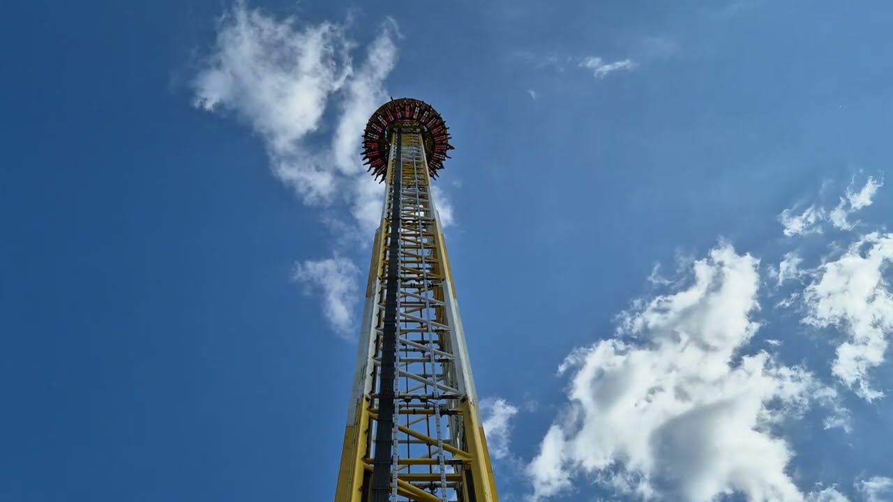 Hangover The Tower - Schneider (Offride/POV)Video Fronleichnamskirmes Oberhausen Sterkrade 2025