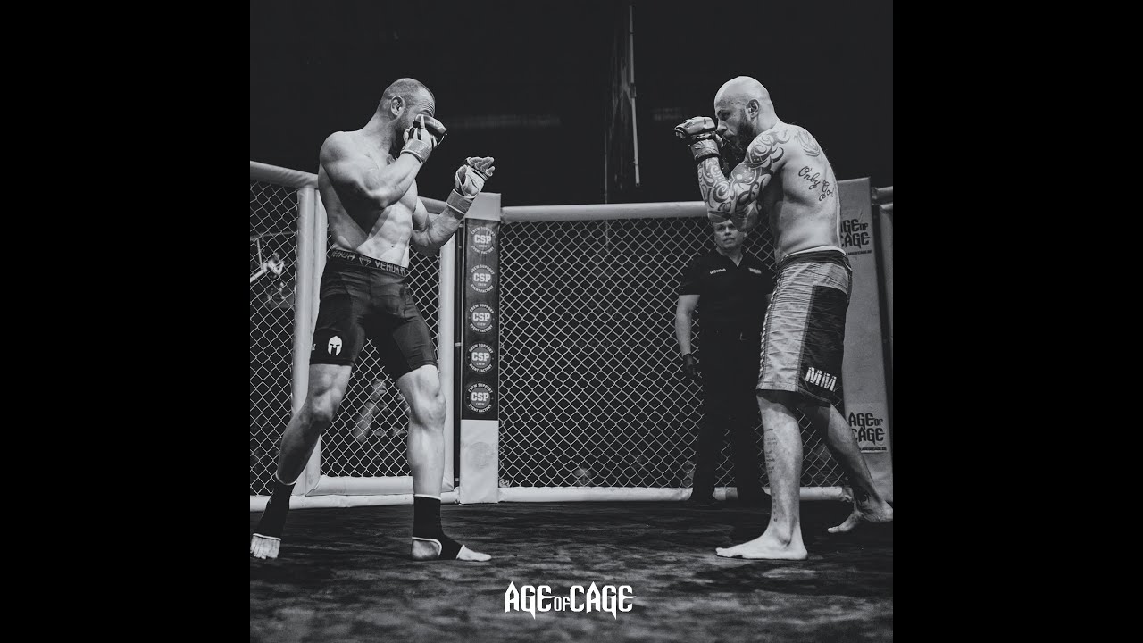 ANTON POPOV 🆚 ILIAS MOYSIDIS ║ AGE OF CAGE 16