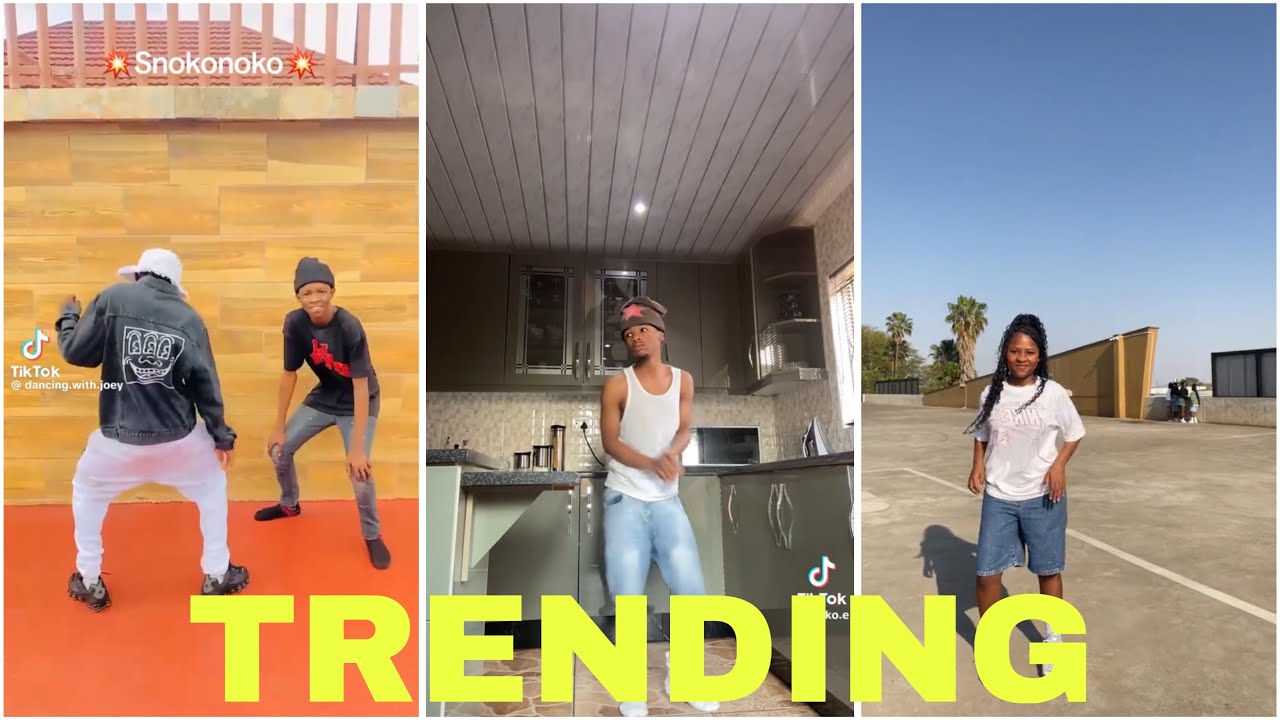TRENDING TIKTOK AMAPIANO DANCE CHALLENGES 2026 🔥📹😇