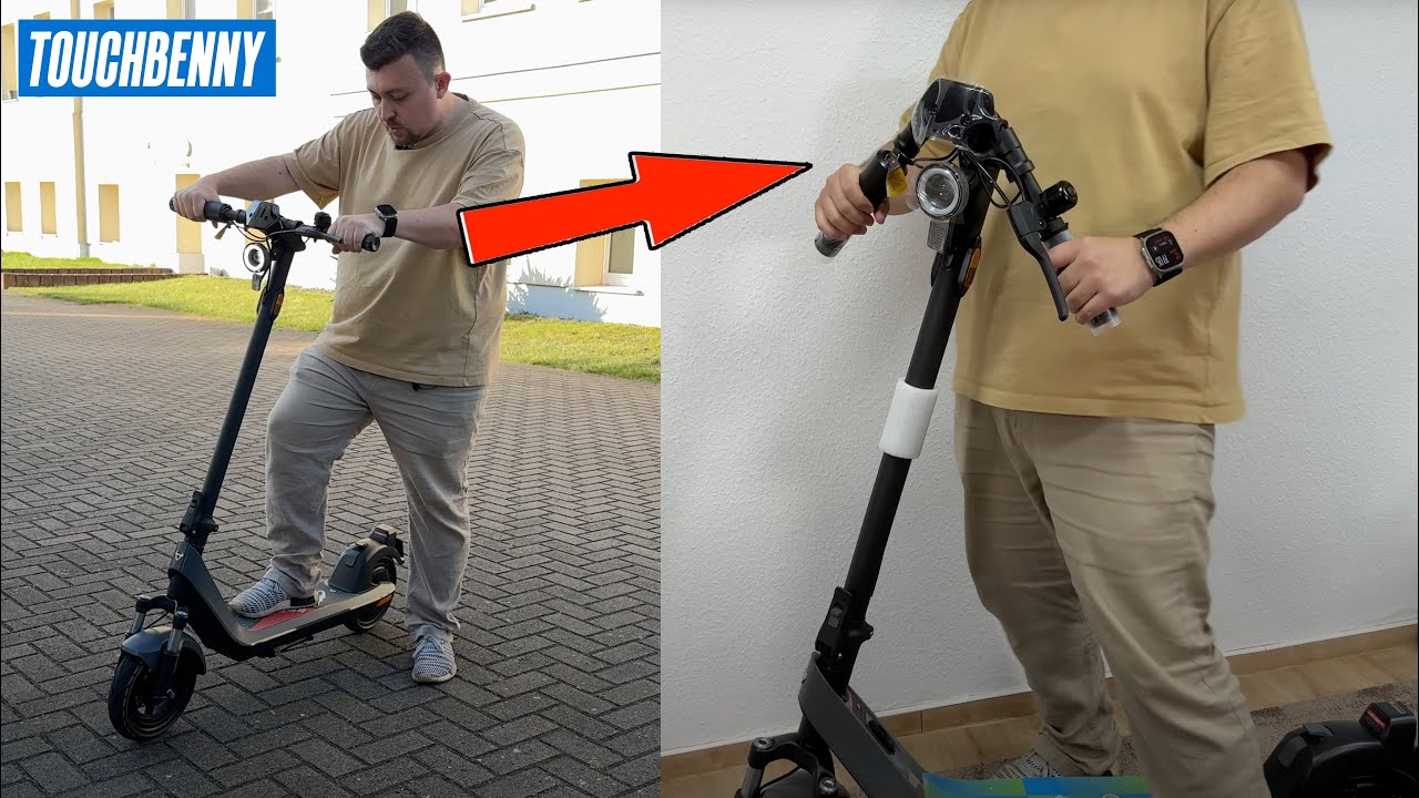 E-Scooter mit faltbaren Lenker?! NIU KQi200F im Unboxing & erster Eindruck 🚀
