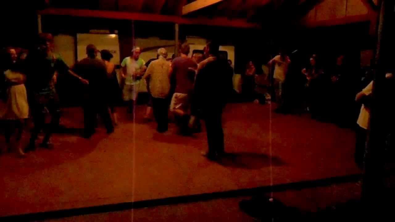 Clifftop 2013 Impromptu Squaredance