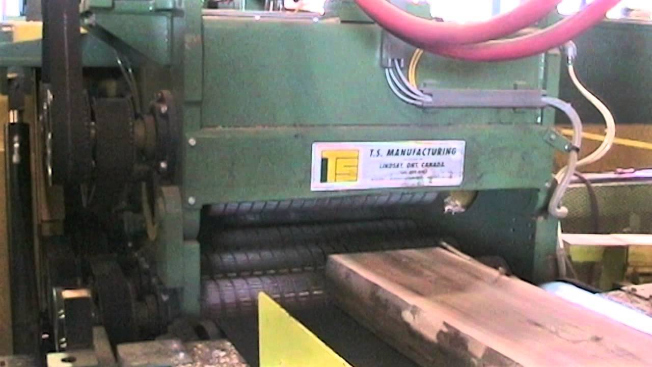 TS Linear Optimized Combination Edger: Curve and Straight Sawing
