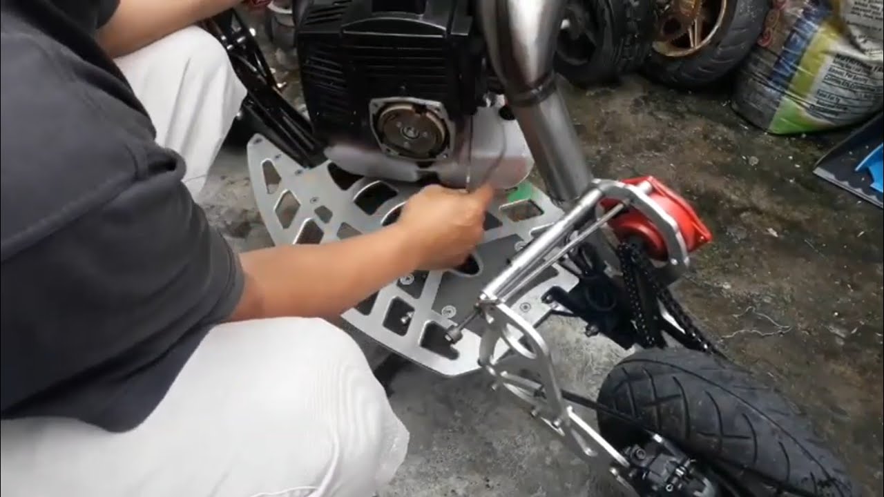 Evo uberscoot 71cc powerboard clutch problem